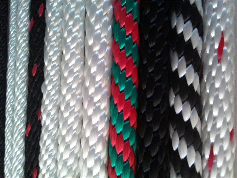 Solid Braid Rope/ Nylon\Ployester\PP Solid Braid Rope